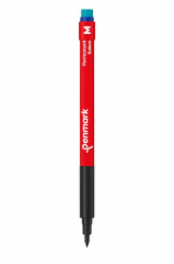 PENMARK ASETAT KALEMI M KIRMIZI HS-206 10 LU KUTU