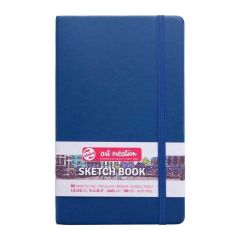 TALENS ART SKETCH BLOCK  NVY.BLUE 13X21 140gr