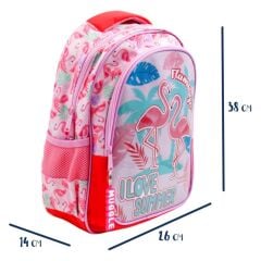 MIKRO OKUL CANTASI MUGGLE FLAMINGO ROSE MU7211