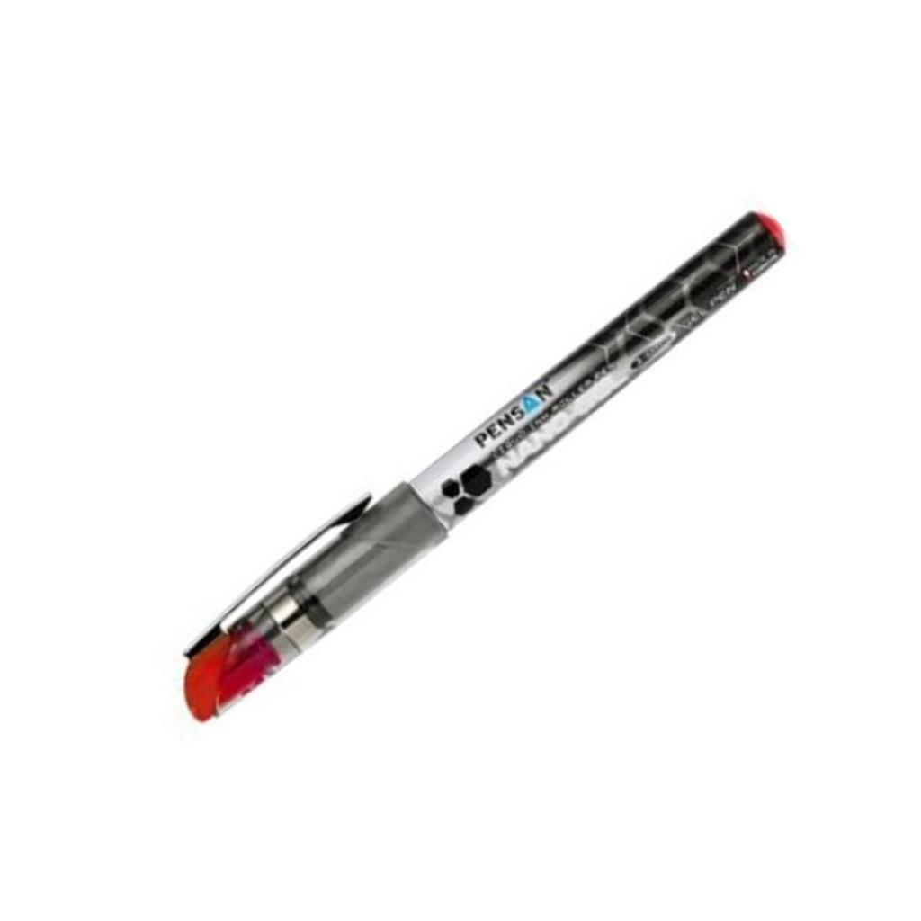 PENSAN NANO JEL ROLLER KALEM 0,7  KIRMIZI (6020)