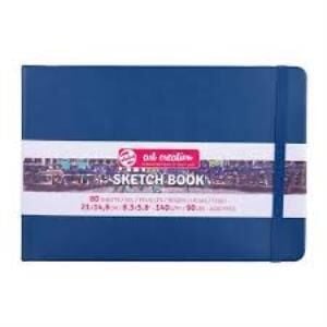 TALENS ART SKETCH BLOCK  NVY.BLUE 21X15 140gr