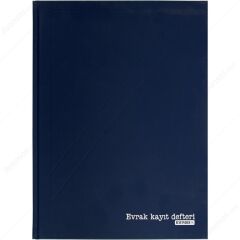 BAYINDIR EVRAK KAYIT DEFTERI 24x34 72 YP.CILTLI
