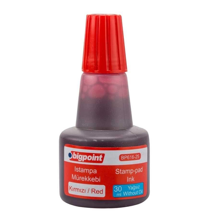 BIGPOINT ISTAMPA MUREKKEBI KIRMIZI 30CC(BP616-25)