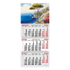 KESKIN TAKVIM DENIZCI 3 AYLIK SPR.2025 AKDENIZ