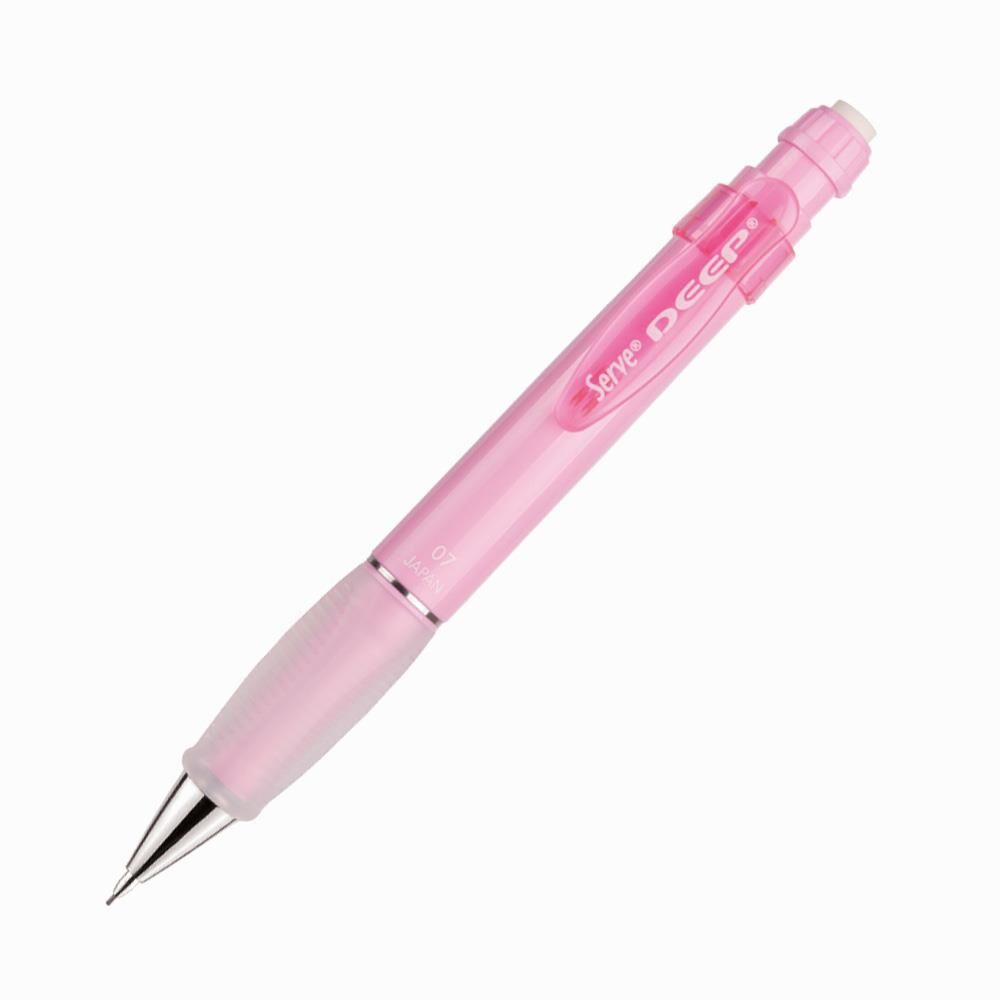 SERVE DEEP MEKANIK KURSUN KALEM 07MM S.PEMBE