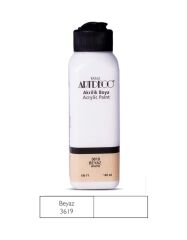 ARTDECO AKRILIK BOYA 140 ML BEYAZ Y-070R-3619