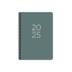 KESKIN AJANDA GUNLUK 2025 17x24 SPR.YESIL 600051