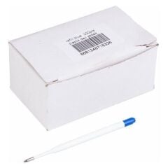 MIKRO TUKENMEZ KALEM YEDEGI PLASTIK DEV REFIL MAVI