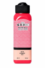 ARTDECO AKRILIK BOYA 140 ML KIRMIZI Y-070R-3016