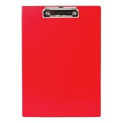 KRAF SEKRETER ALTLIGI A4 KAPAKSIZ KIRMIZI (1040)