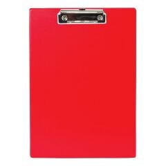 KRAF SEKRETER ALTLIGI A4 KAPAKSIZ KIRMIZI (1040)