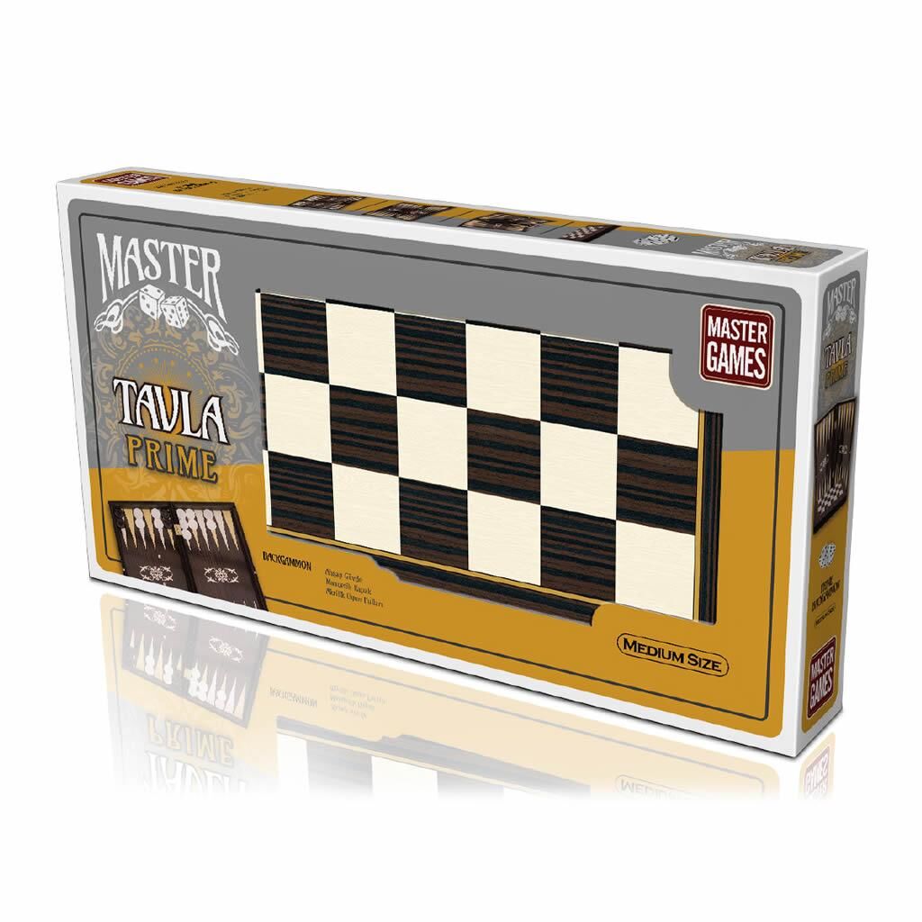 KS GAMES MASTER PRIME TAVLA (T 22)