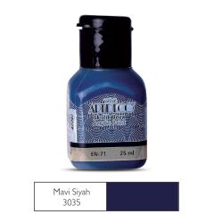 ARTDECO AKRILIK BOYA 25 ML MAVI/SIYAH 070A-3035