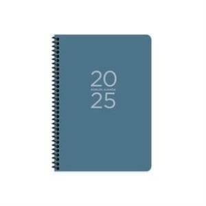 KESKIN AJANDA GUNLUK 2025 17x24 SPR.MAVI 600049