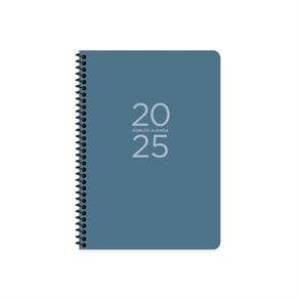 KESKIN AJANDA GUNLUK 2025 17x24 SPR.MAVI 600049