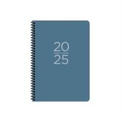 KESKIN AJANDA GUNLUK 2025 17x24 SPR.MAVI 600049