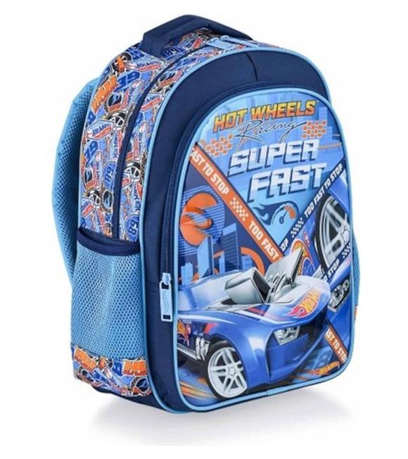 HOTWHEELS ILKOKUL CANTASI DUE FAST OTTO-48373