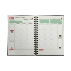 KUROMI DAILY PLANNER BOOK PEMBE (1583033)