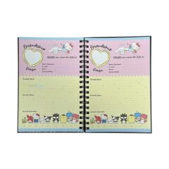 KUROMI DAILY PLANNER BOOK PEMBE (1583033)