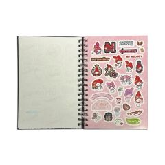 KUROMI DAILY PLANNER BOOK PEMBE (1583033)