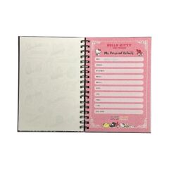 KUROMI DAILY PLANNER BOOK PEMBE (1583033)