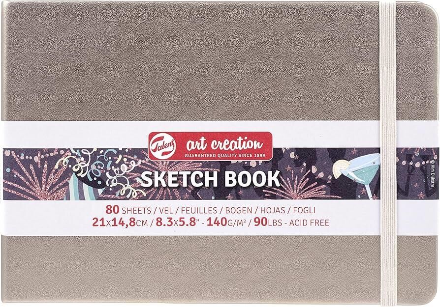 TALENS ART SKETCH BLCK P.CHMP.21X15 140gr