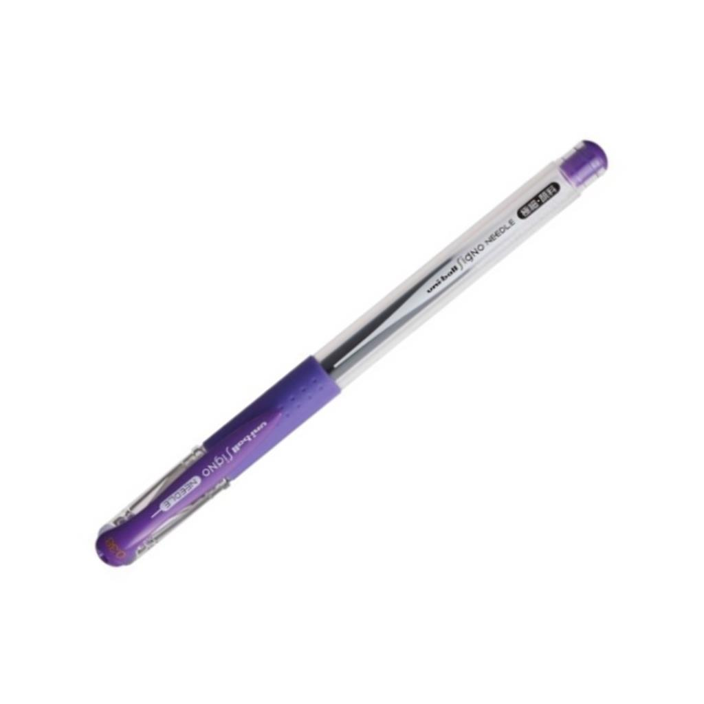 UNI JEL KALEM SIGNO NEEDLE 0.38 MOR (151ND)