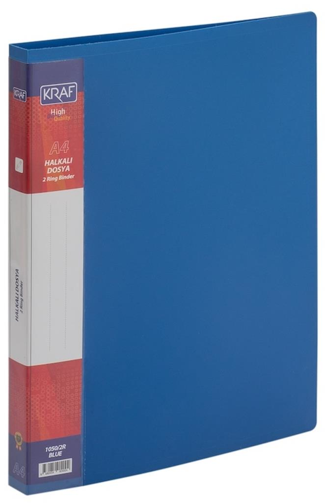KRAF HALKALI DOSYA 2 HALKALI MAVI (1050/2R)