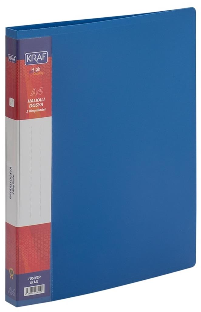 KRAF HALKALI DOSYA 2 HALKALI MAVI (1050/2R)
