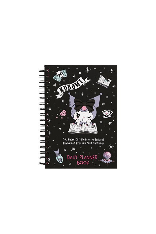 KUROMI DAILY PLANNER BOOK SIYAH (1583011)