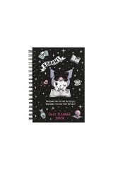 KUROMI DAILY PLANNER BOOK SIYAH (1583011)
