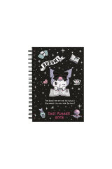 KUROMI DAILY PLANNER BOOK SIYAH (1583011)