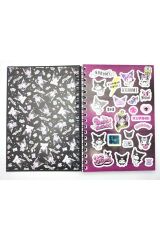 KUROMI DAILY PLANNER BOOK SIYAH (1583011)