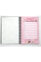 KUROMI DAILY PLANNER BOOK SIYAH (1583011)
