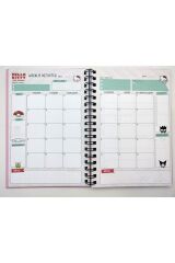 KUROMI DAILY PLANNER BOOK SIYAH (1583011)