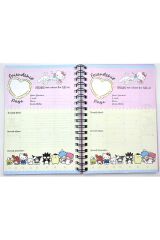 KUROMI DAILY PLANNER BOOK SIYAH (1583011)