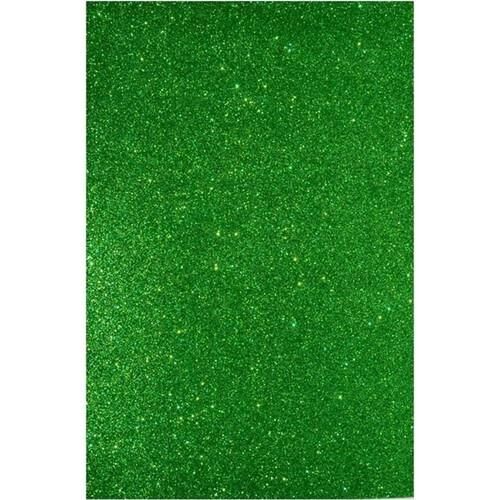 PUTI SIMLI YAPISKANLI EVA 50X70 YESIL