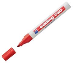 EDDING 750 HOBI SANAT KALEMI KIRMIZI 1 LI