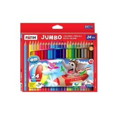 FATIH KURUBOYA JUMBO 24 RENK KARTON KUTU (33424)
