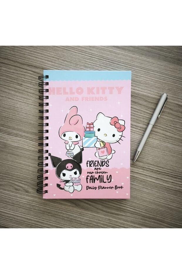 HELLO KITTY AND FRIENDS DAILY PLANNER BOOK 1583030