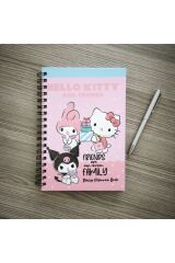 HELLO KITTY AND FRIENDS DAILY PLANNER BOOK 1583030
