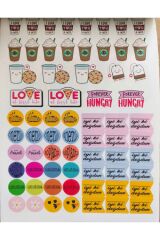 HELLO KITTY AND FRIENDS DAILY PLANNER BOOK 1583030