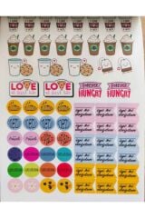 HELLO KITTY AND FRIENDS DAILY PLANNER BOOK 1583030