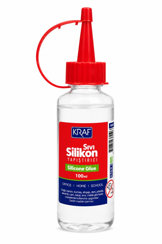 KRAF YAPISTIRICI SIVI SILIKON 100ml 803G