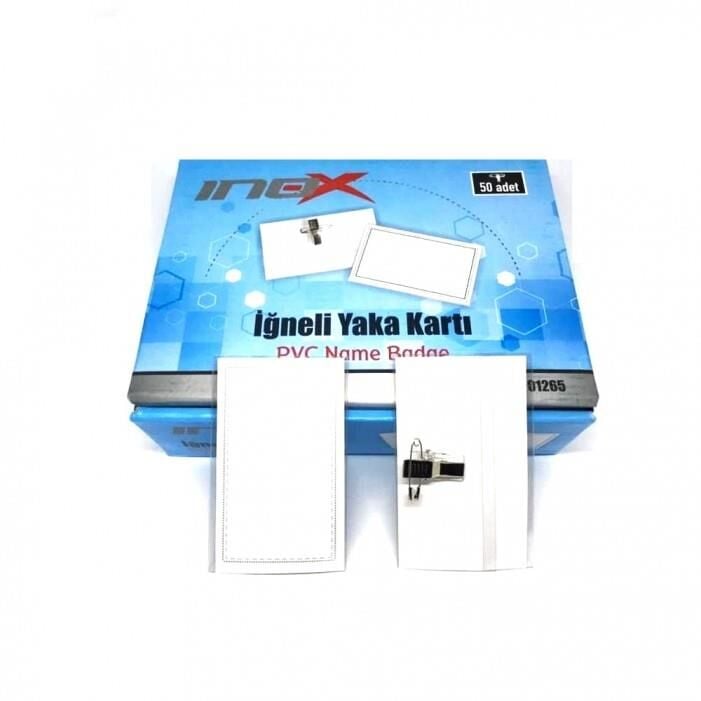 INOX IGNELI KART POSETI   KOKART 50 LI (01265)