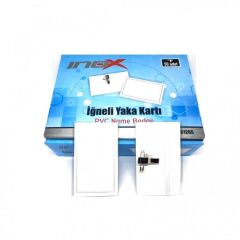 INOX IGNELI KART POSETI   KOKART 50 LI (01265)