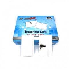 INOX IGNELI KART POSETI   KOKART 50 LI (01265)