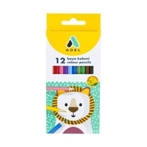 ADELAND KURUBOYA KARTON TAM 12 RENK (2112315100)