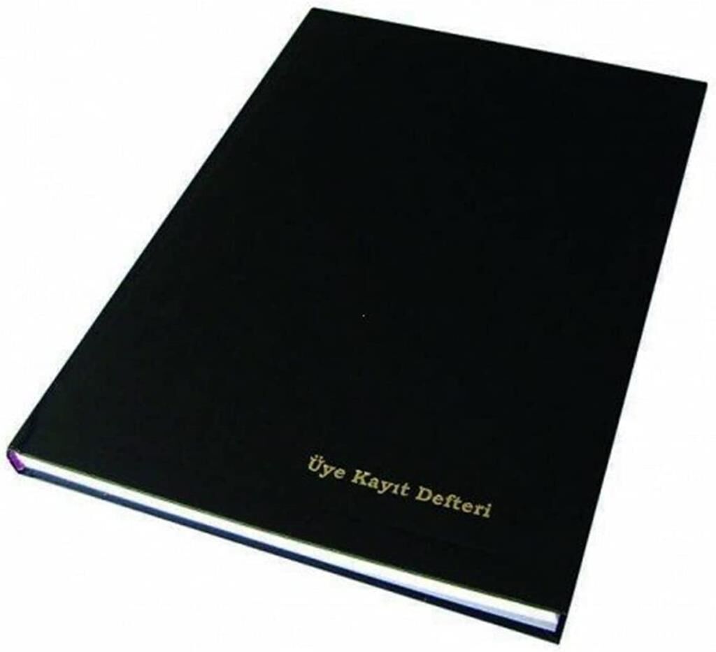 Dilman Üye Kayıt Defteri Ciltli 96 Yaprak – Ticari Kayıt Defteri