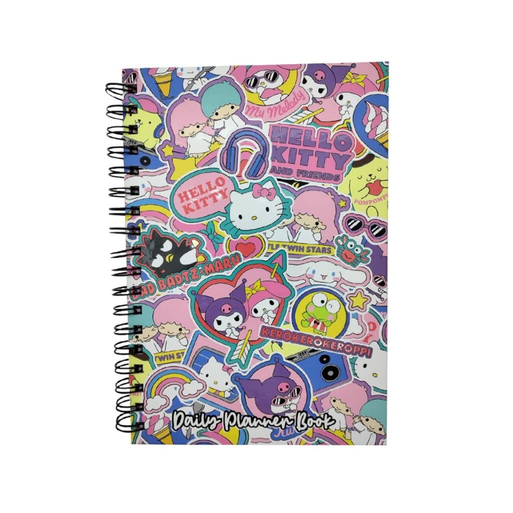 HELLO KITTY AND FRIENDS DAILY PLANNER BOOK 1583006